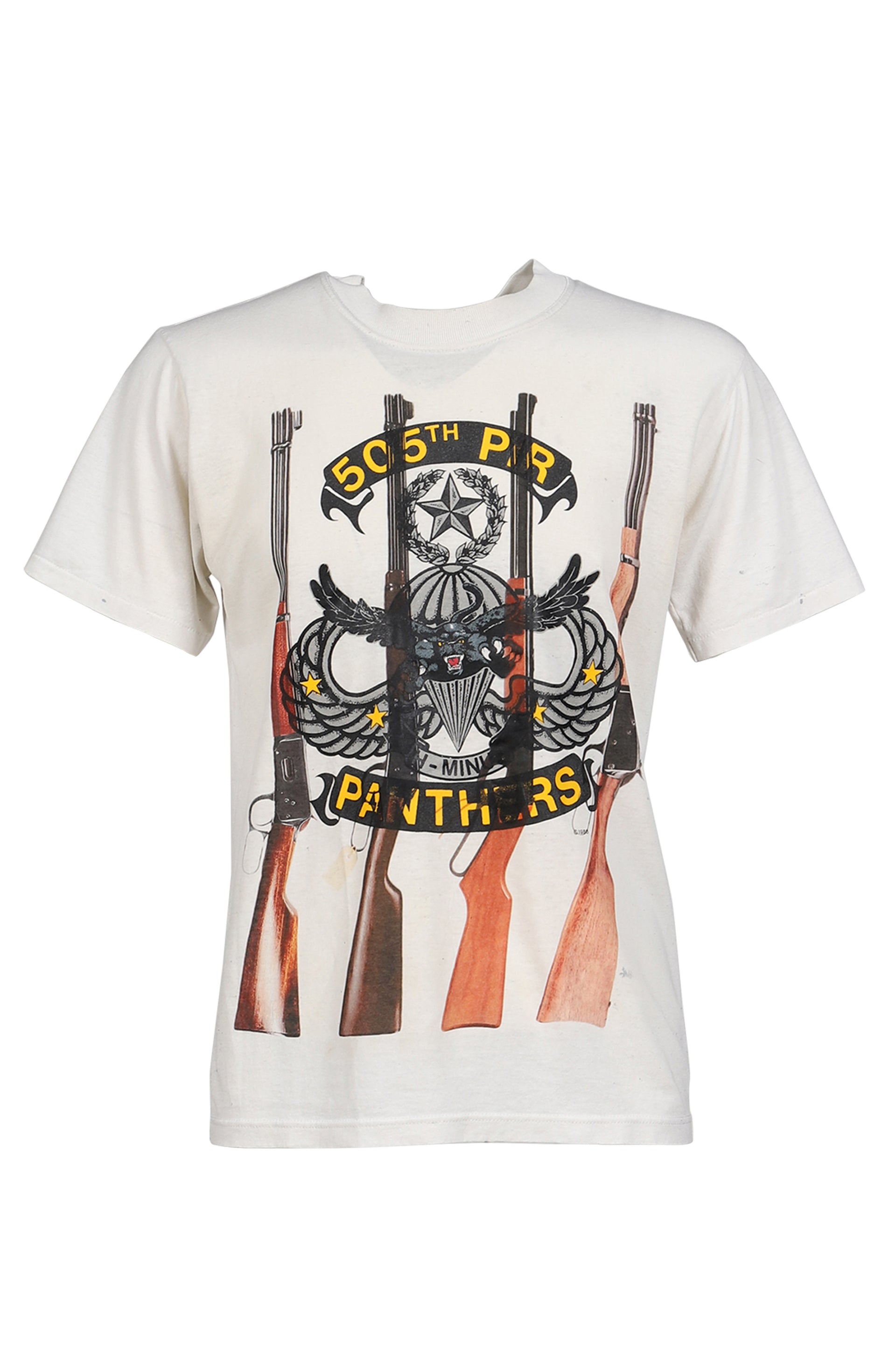 SLUG TEE (UPCYCLED VINTAGE TEE) / WHT
