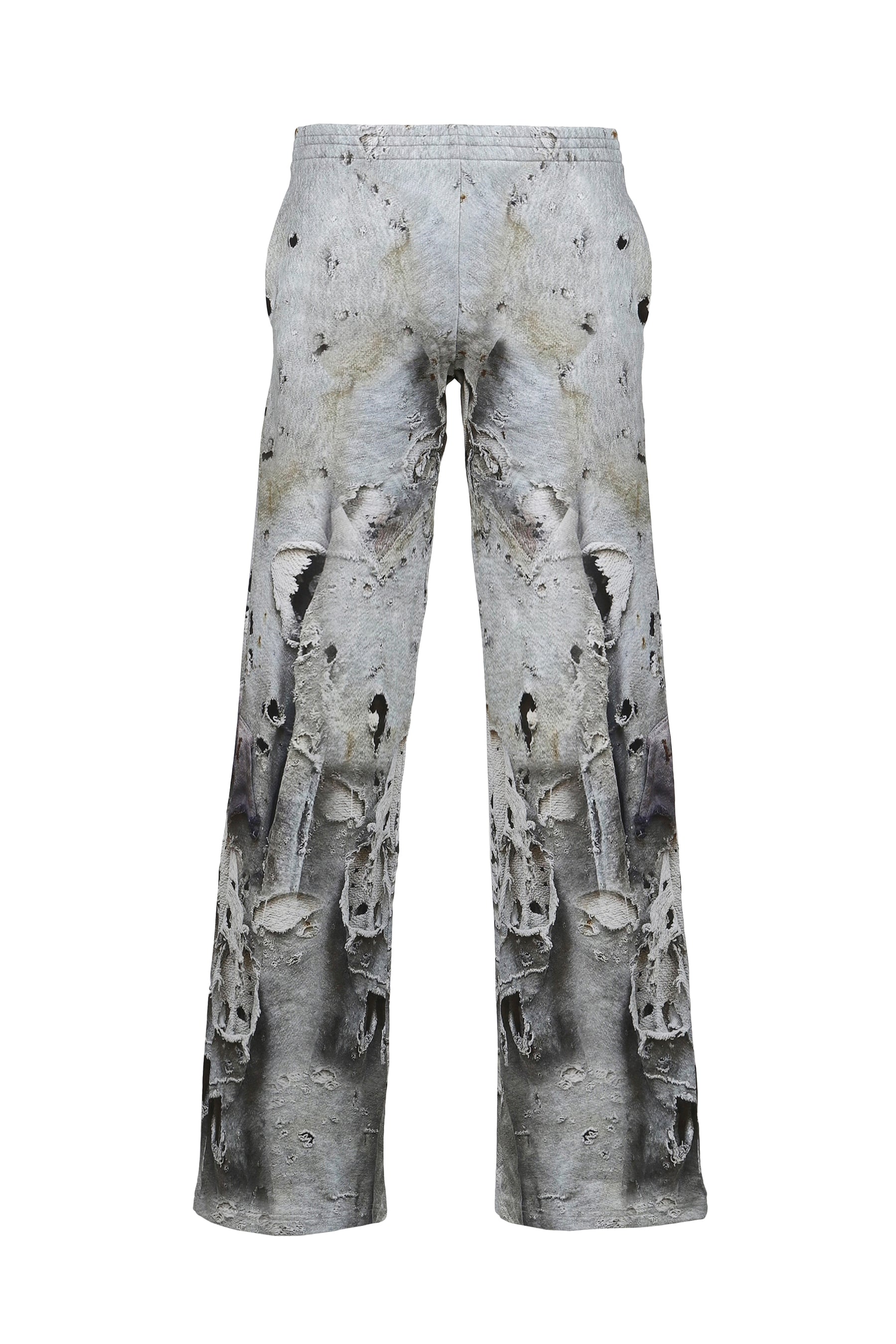 WORN OUT WHITE JOGGER / WHT 