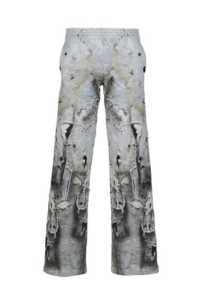 WORN OUT WHITE JOGGER / WHT 