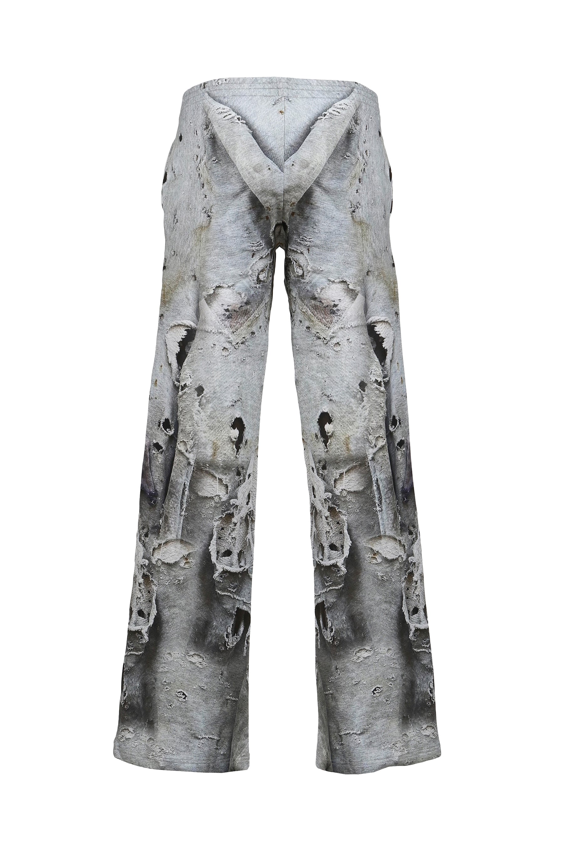 WORN OUT WHITE JOGGER / WHT 