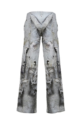 WORN OUT WHITE JOGGER / WHT 