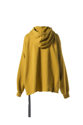 CRATER HOODIE / OCHRE