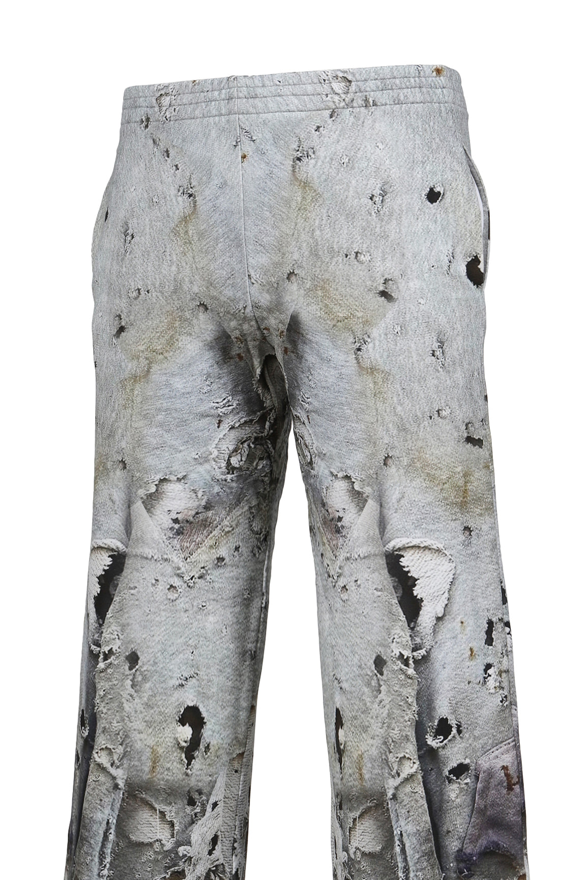 WORN OUT WHITE JOGGER / WHT 