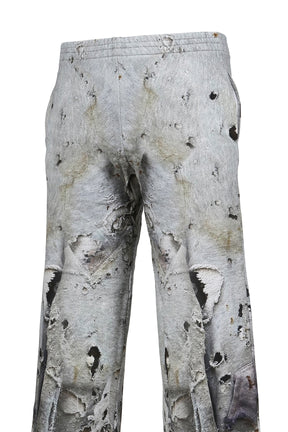 WORN OUT WHITE JOGGER / WHT 