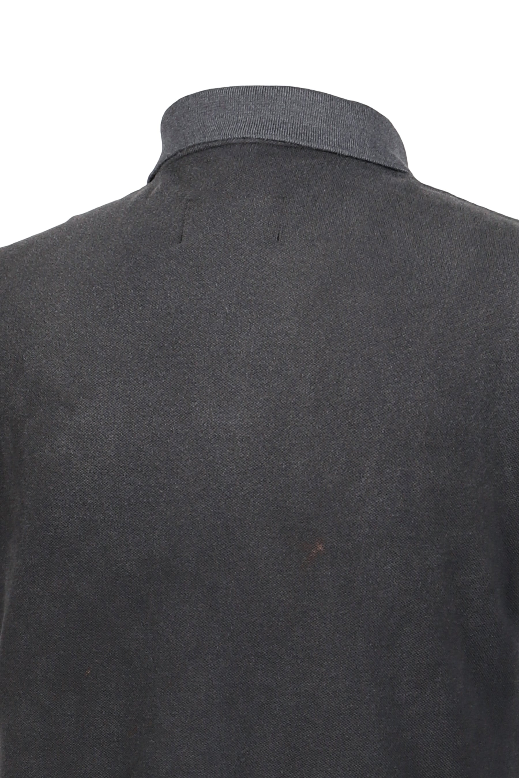 GAS MASK BEAR POLO SHIRT / BLK