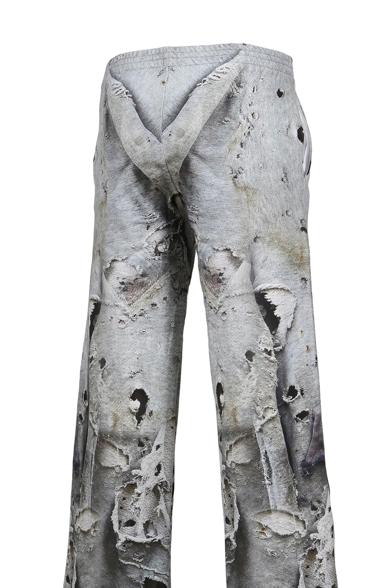 WORN OUT WHITE JOGGER / WHT 