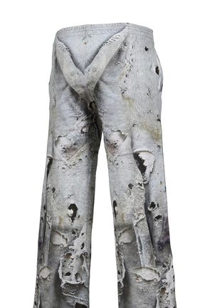 WORN OUT WHITE JOGGER / WHT 