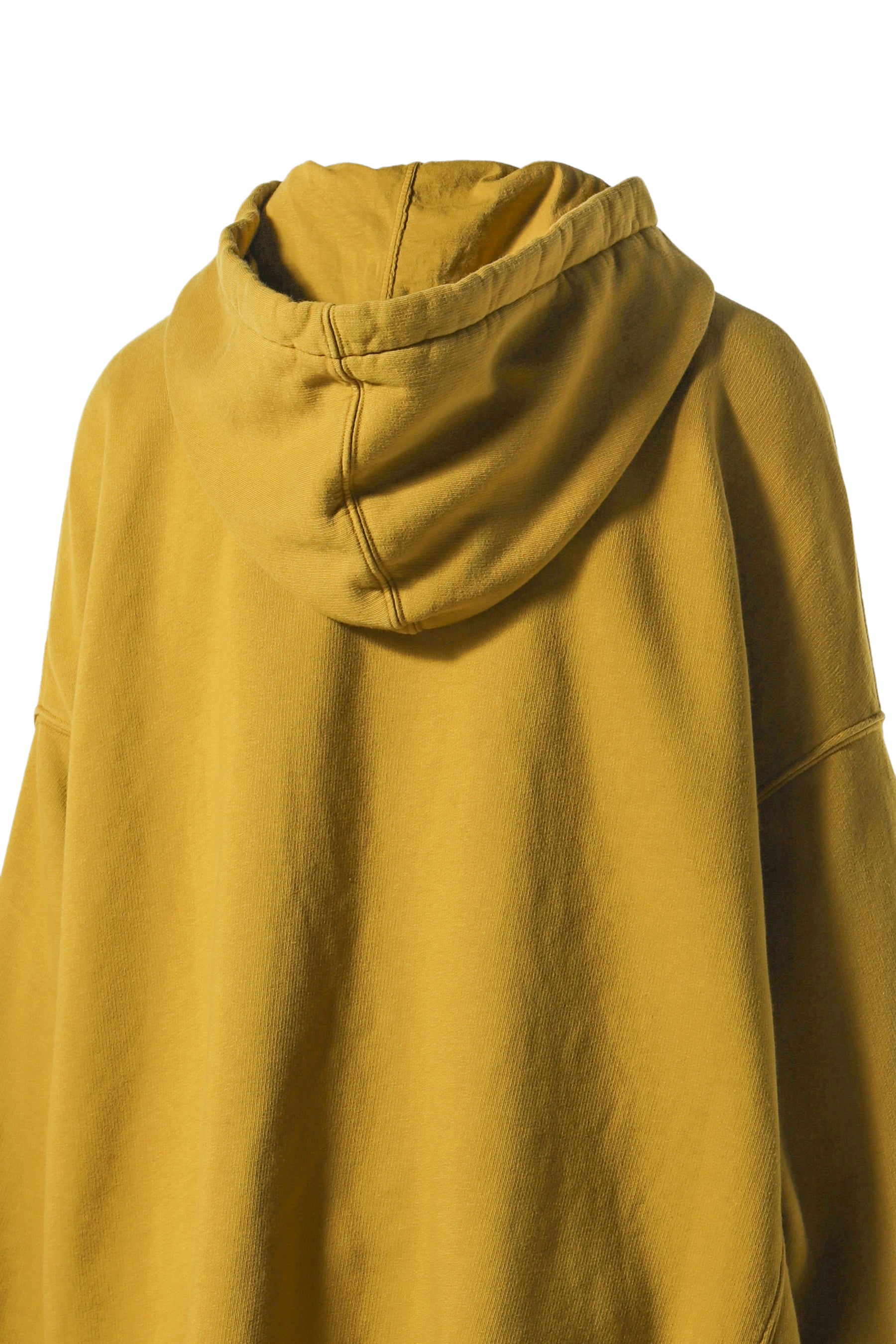 CRATER HOODIE / OCHRE