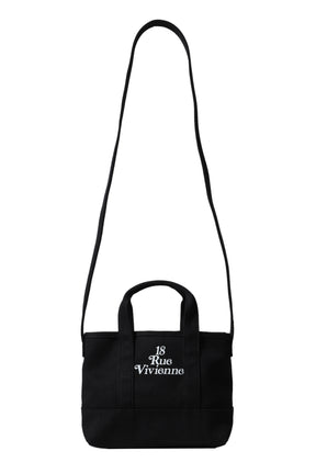 SMALL TOTE BAG / BLK