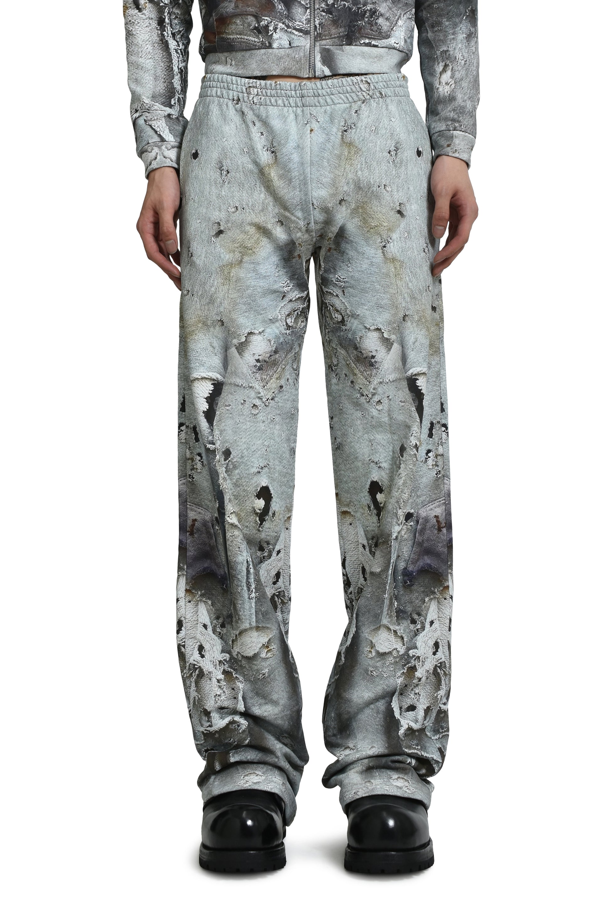 WORN OUT WHITE JOGGER / WHT