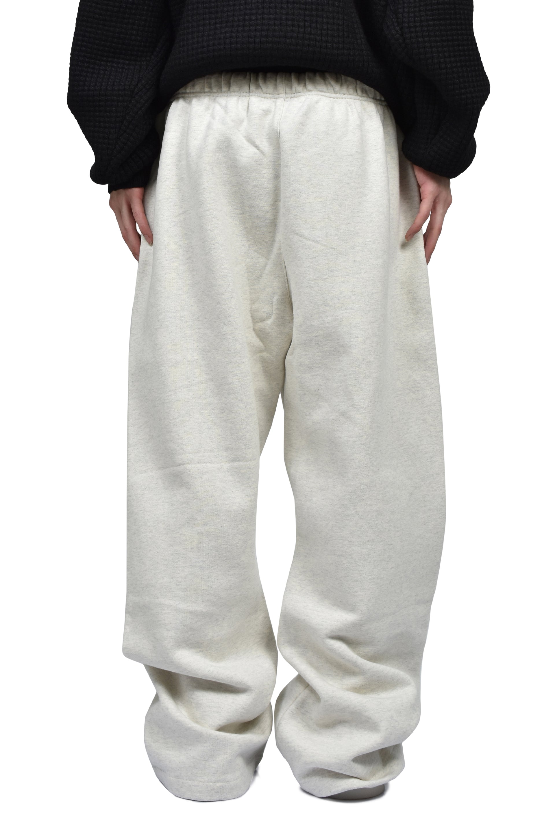 FLARE SWEATPANT / OATMEAL HEATHER