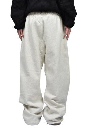 FLARE SWEATPANT / OATMEAL HEATHER