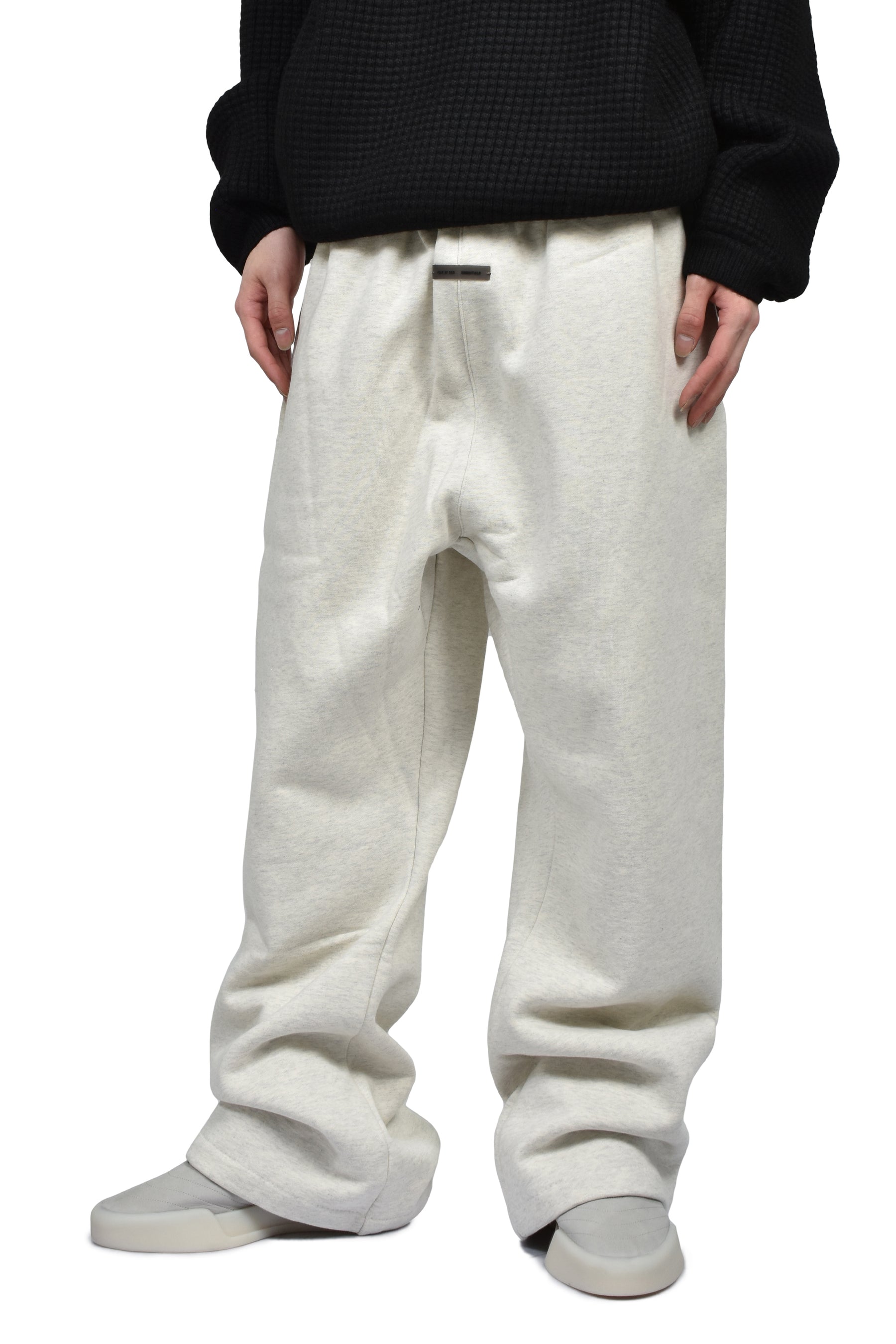 FLARE SWEATPANT / OATMEAL HEATHER