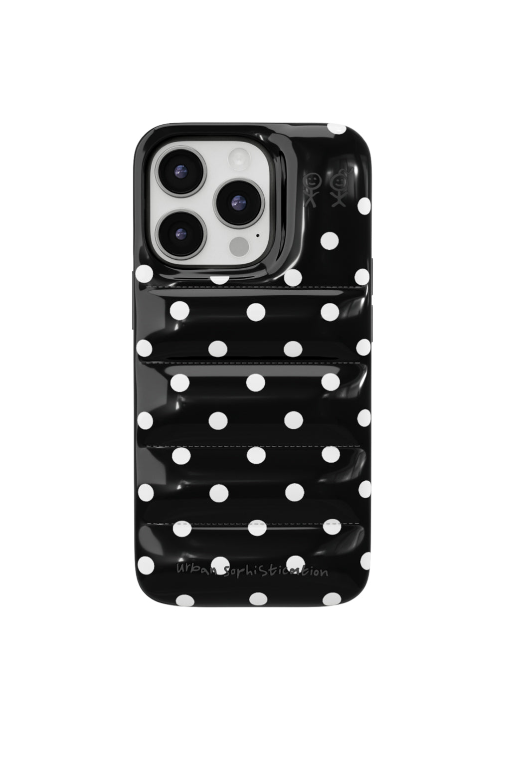 THE PUFFER CASE / POLKA DOTS