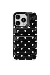 Urban Sophistication THE PUFFER CASE / POLKA DOTS