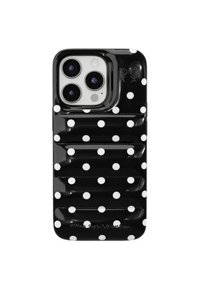 THE PUFFER CASE / POLKA DOTS