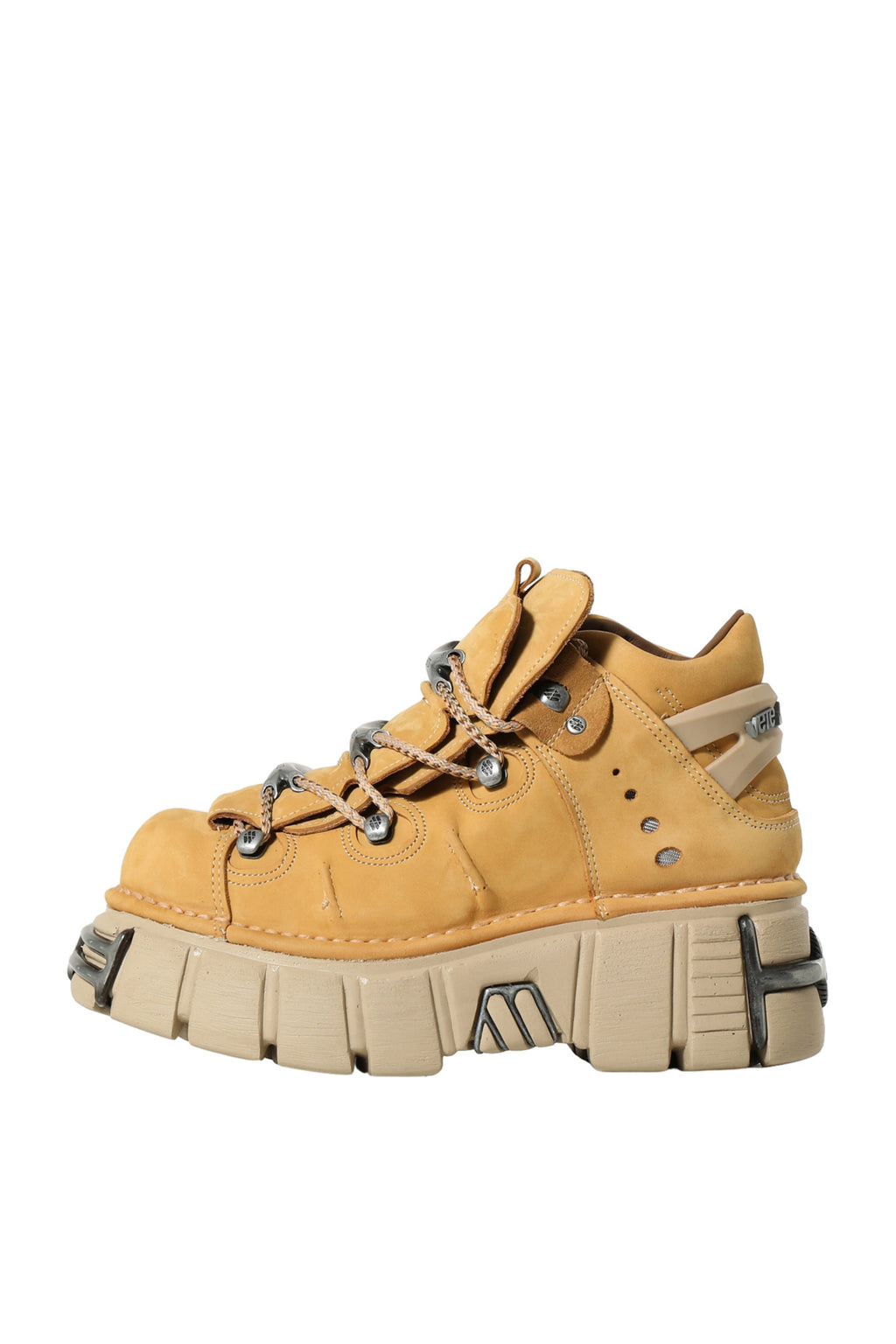 VETEMENTS ヴェトモン FW23 VETEMENTS X NEW ROCK PLATFORM SNEAKER 