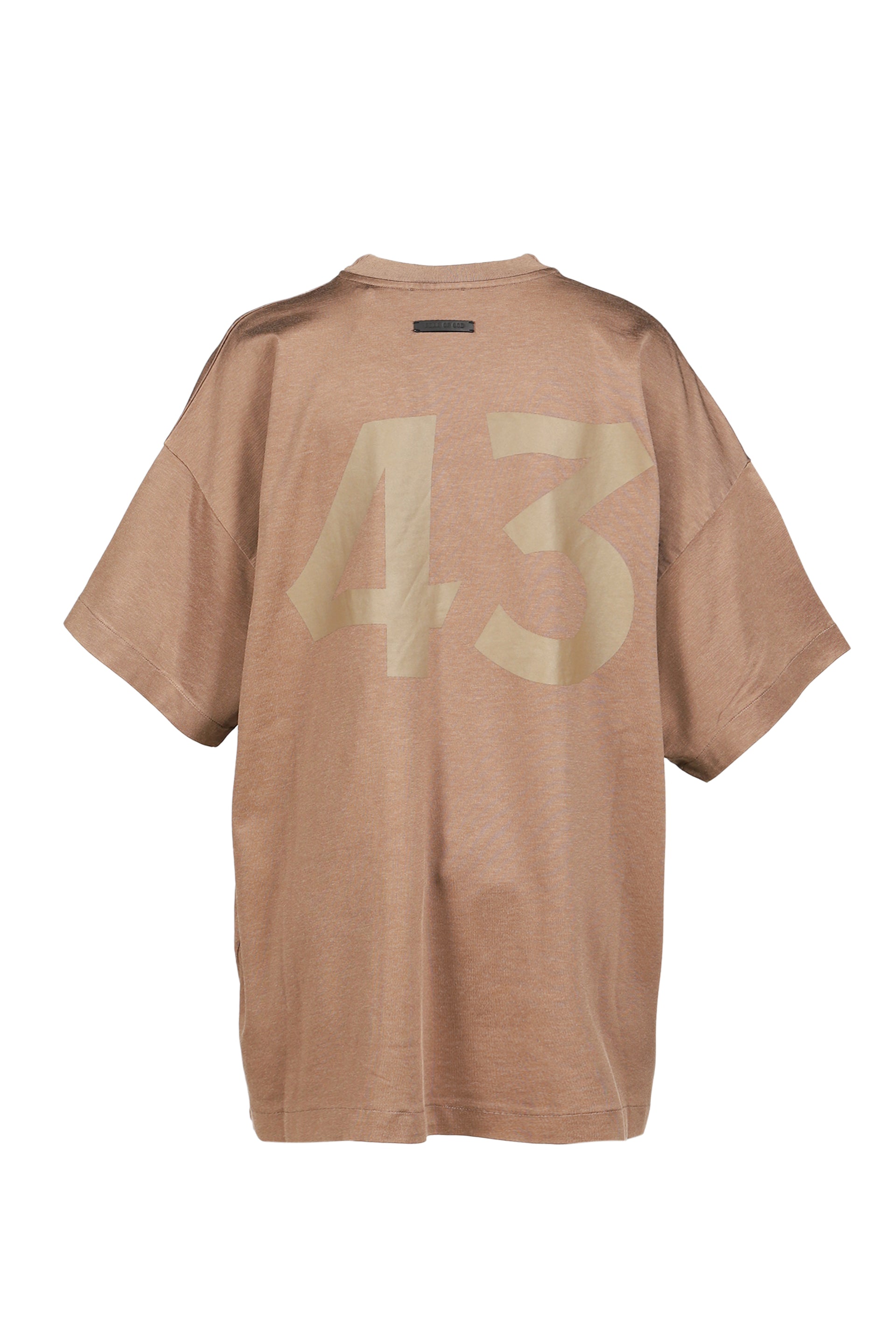 COTTON RAYON "43" SS TEE / DUNE PEARL