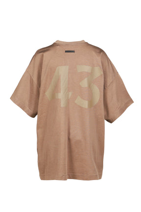 COTTON RAYON "43" SS TEE / DUNE PEARL