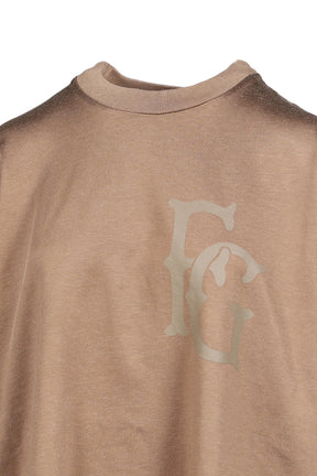 COTTON RAYON "43" SS TEE / DUNE PEARL