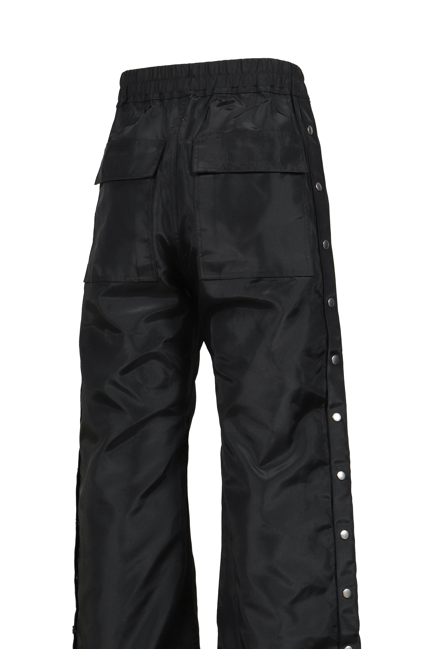 Rick Owens DRKSHDW FW25 Pusher Pants / Black - Nubian