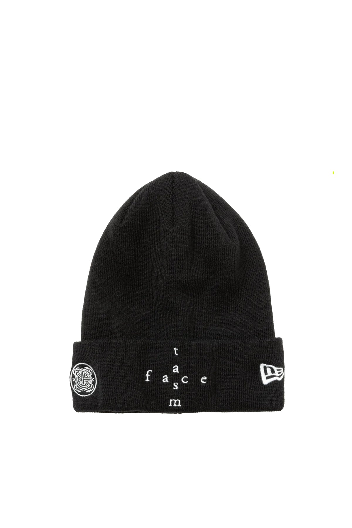 KNIT CAP  / BLK