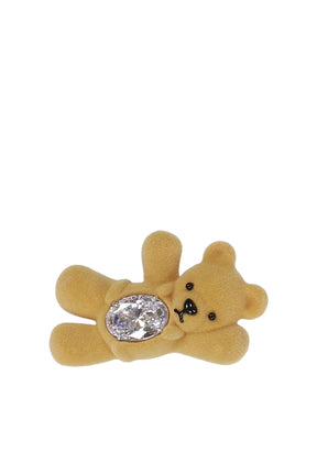 GREETING BEAR HAIR CLIP / BRW