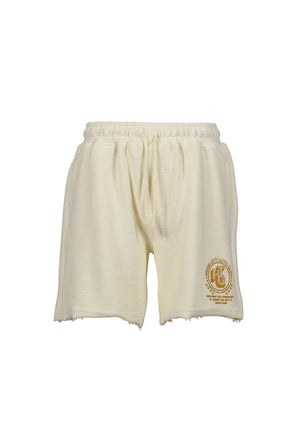 Honor The Gift RACE HERRINGBONE SHORT / WHT