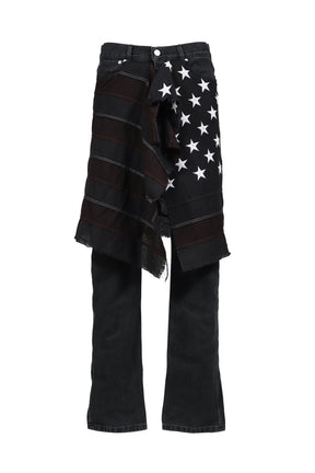 MANSON DENIM / BLK