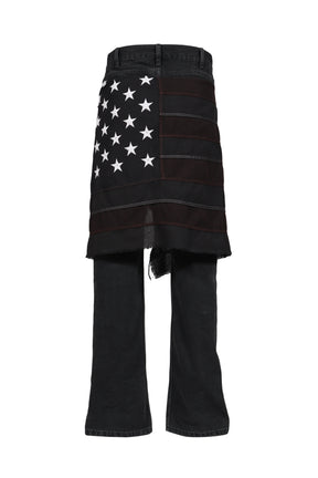 MANSON DENIM / BLK