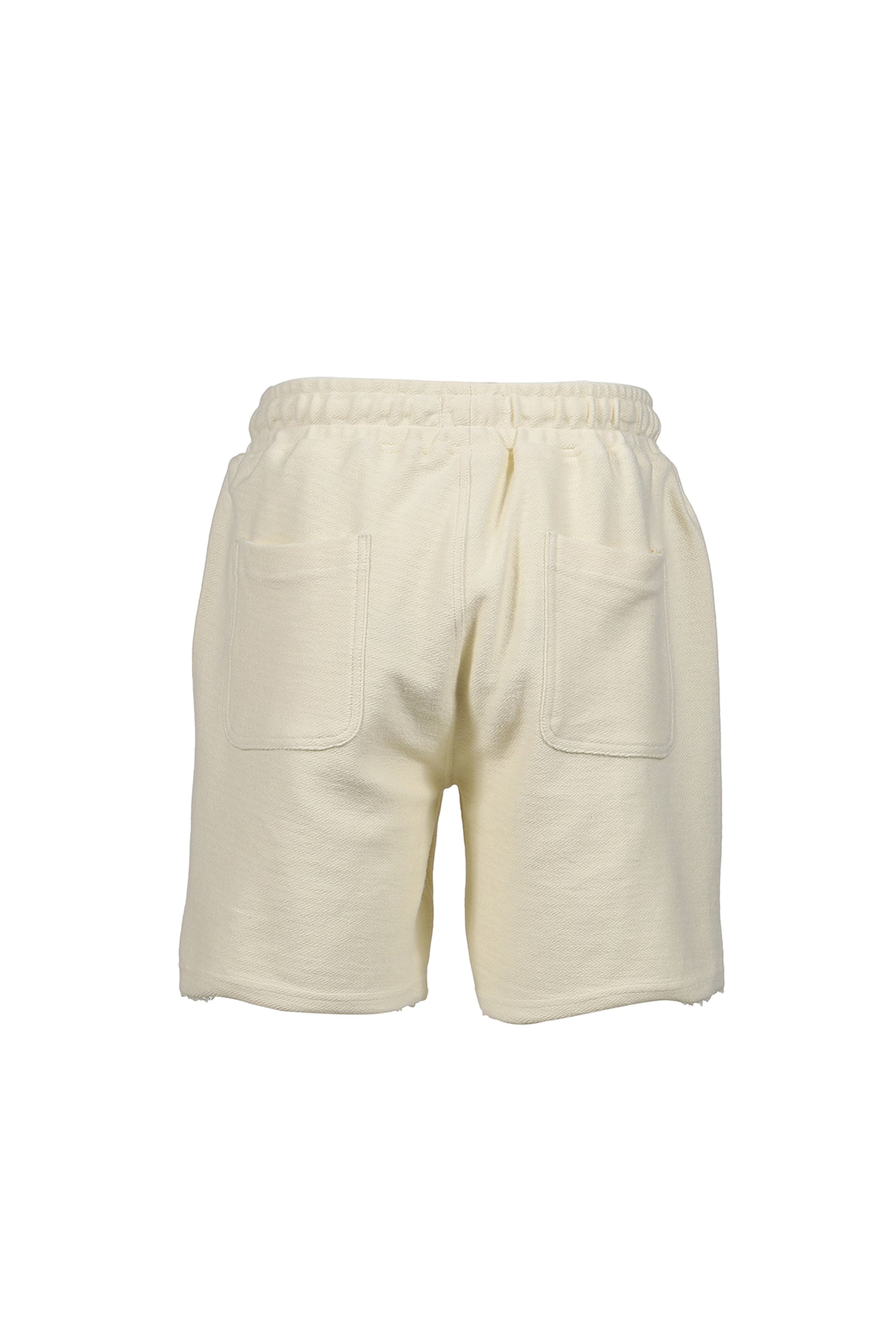 Honor The Gift RACE HERRINGBONE SHORT / WHT