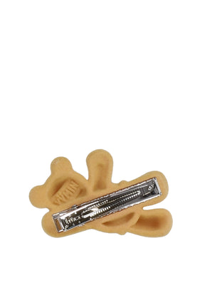 GREETING BEAR HAIR CLIP / BRW