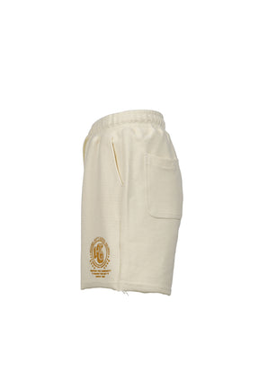 Honor The Gift RACE HERRINGBONE SHORT / WHT