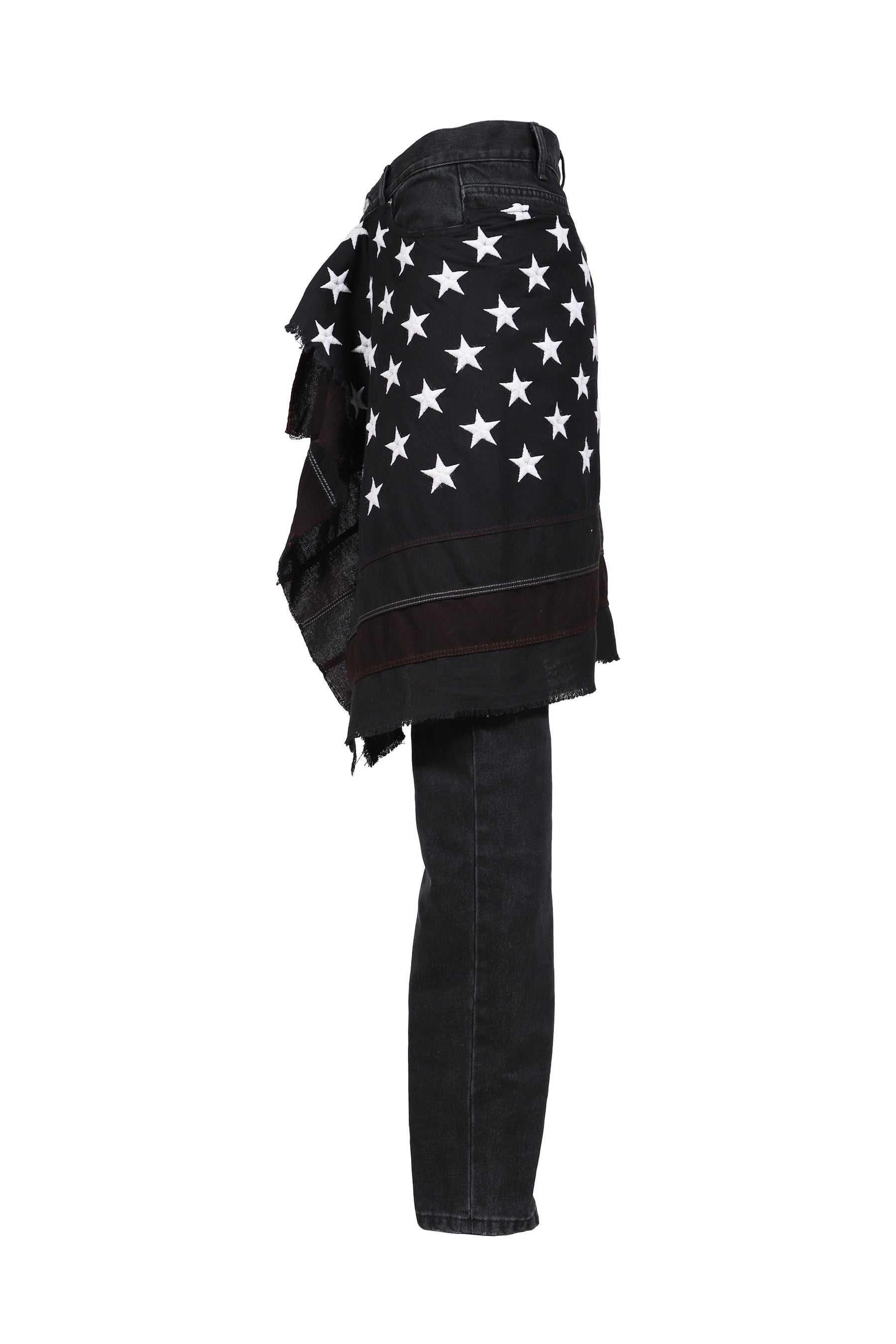 MANSON DENIM / BLK