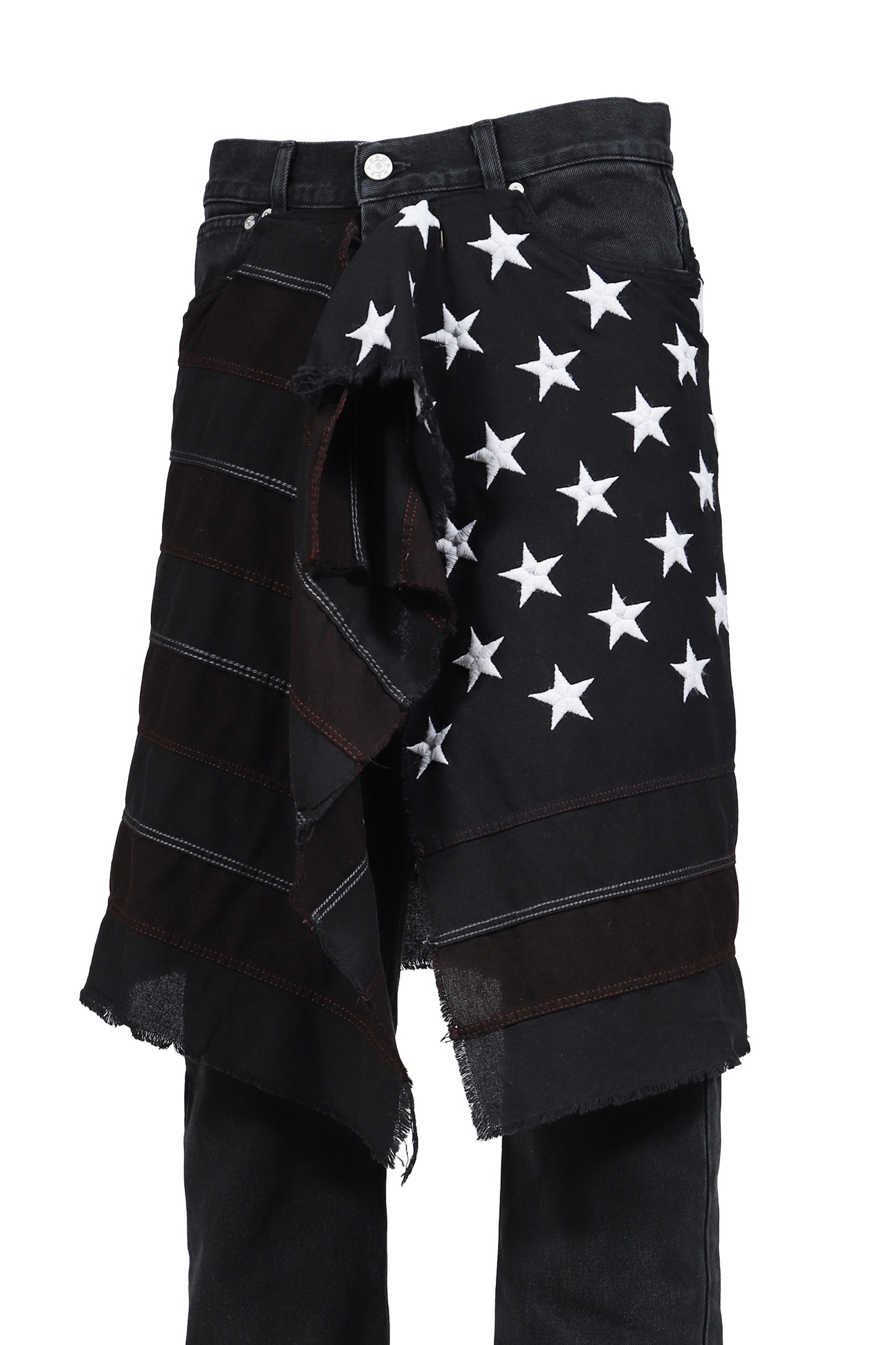 MANSON DENIM / BLK