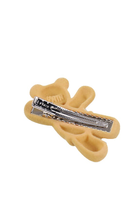 GREETING BEAR HAIR CLIP / BRW