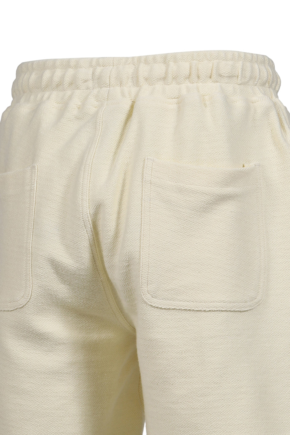 Honor The Gift RACE HERRINGBONE SHORT / WHT