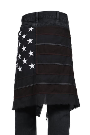 MANSON DENIM / BLK