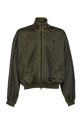 FADED BLACK TRACK JACKET / YEL