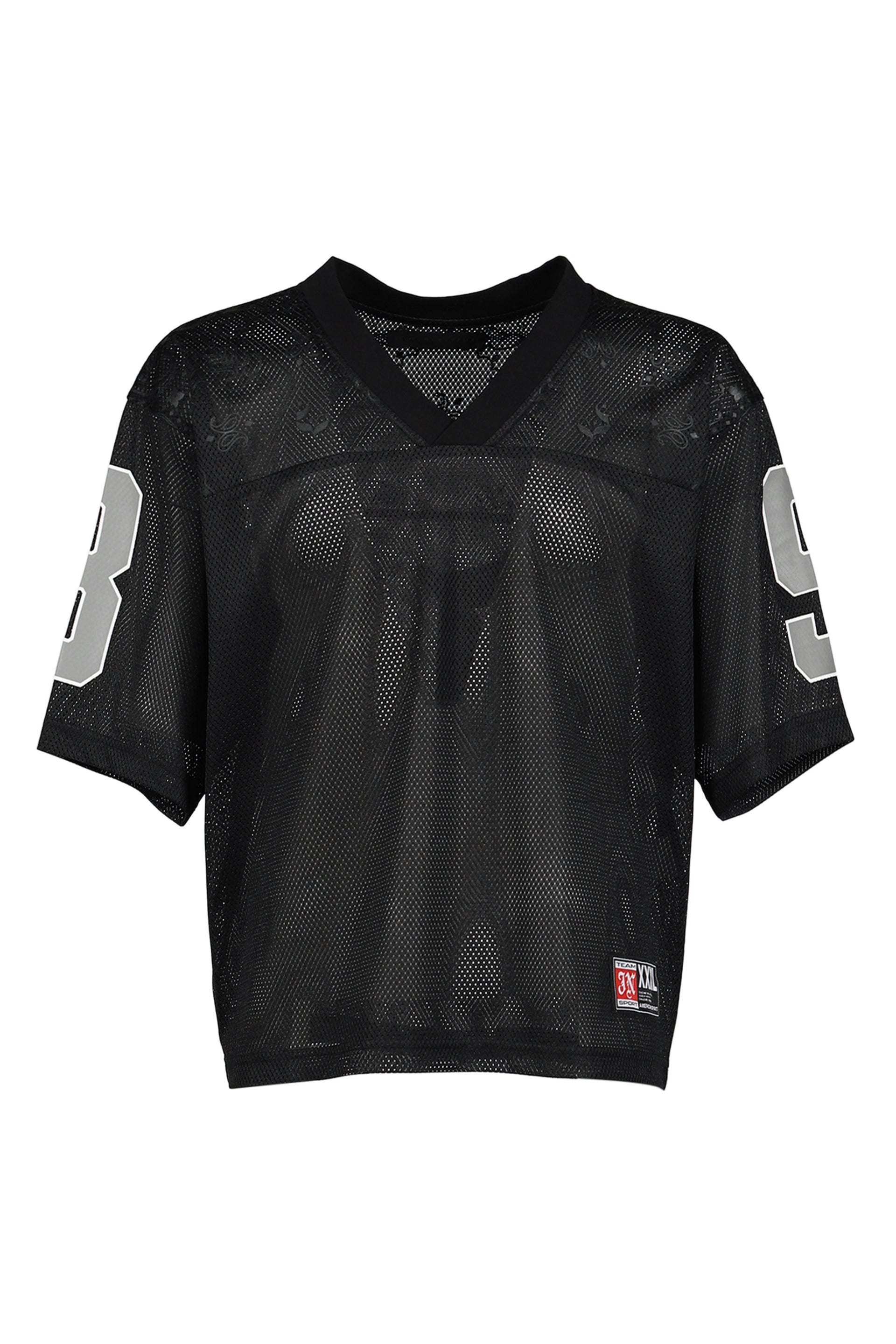 JN MESH SHIRTS / BLK