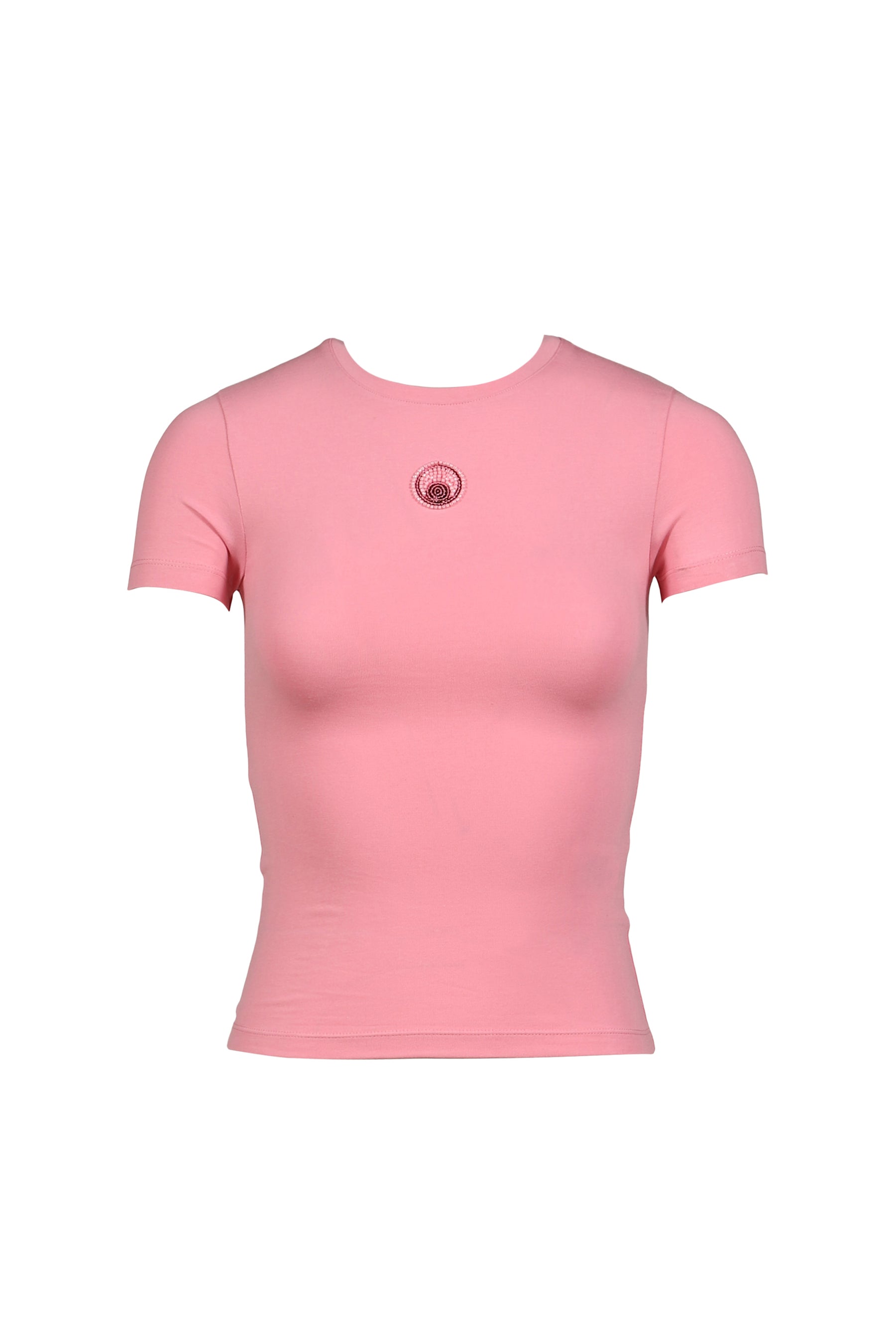 PEARL LOGO SS BABY FIT T-SHIRT / PNK
