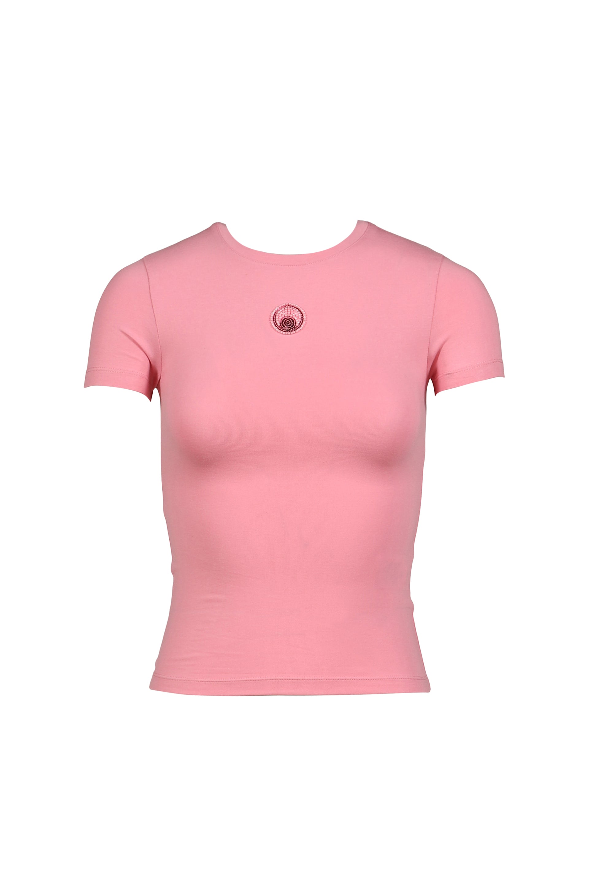 PEARL LOGO SS BABY FIT T-SHIRT / PNK