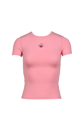PEARL LOGO SS BABY FIT T-SHIRT / PNK