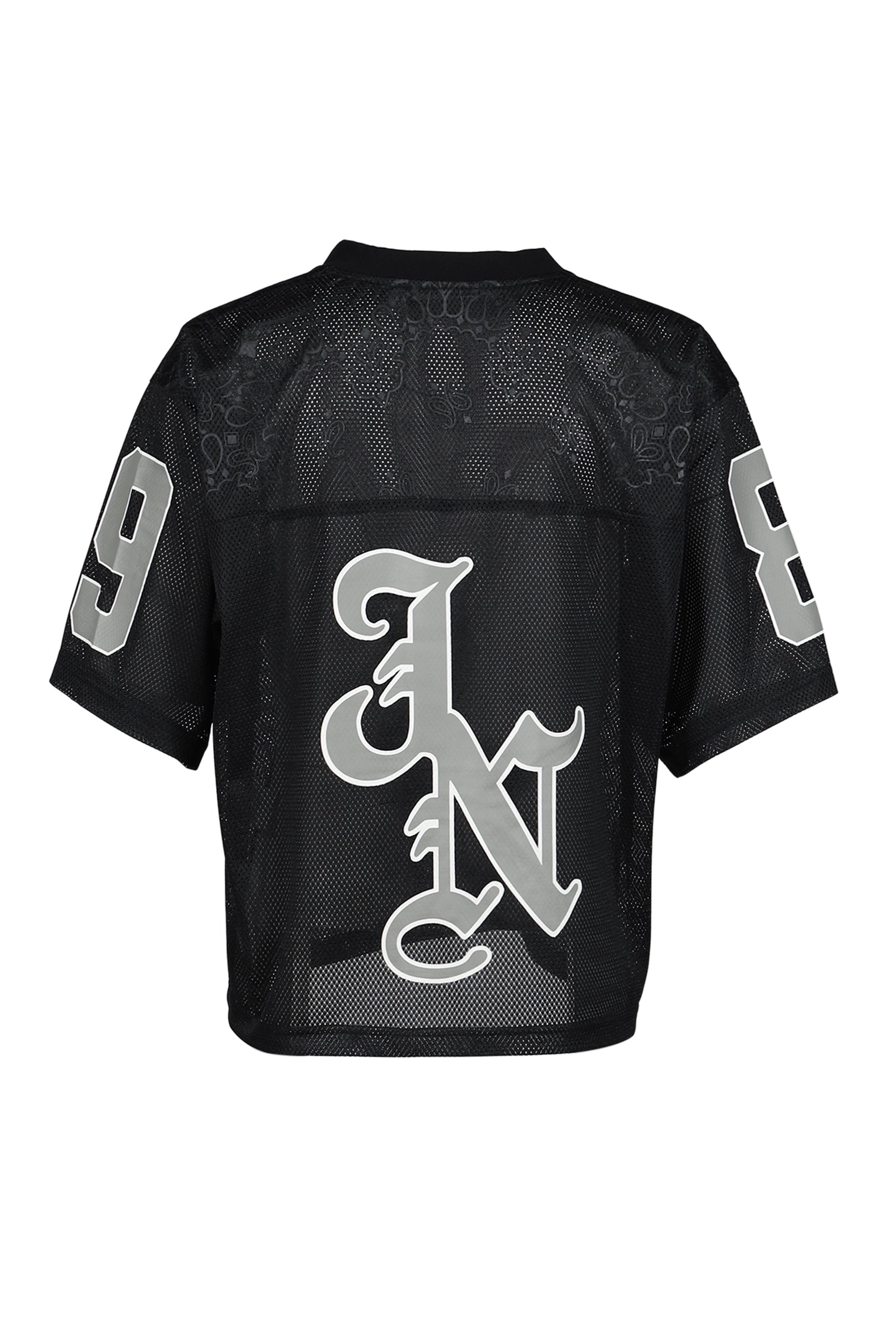 JN MESH SHIRTS / BLK