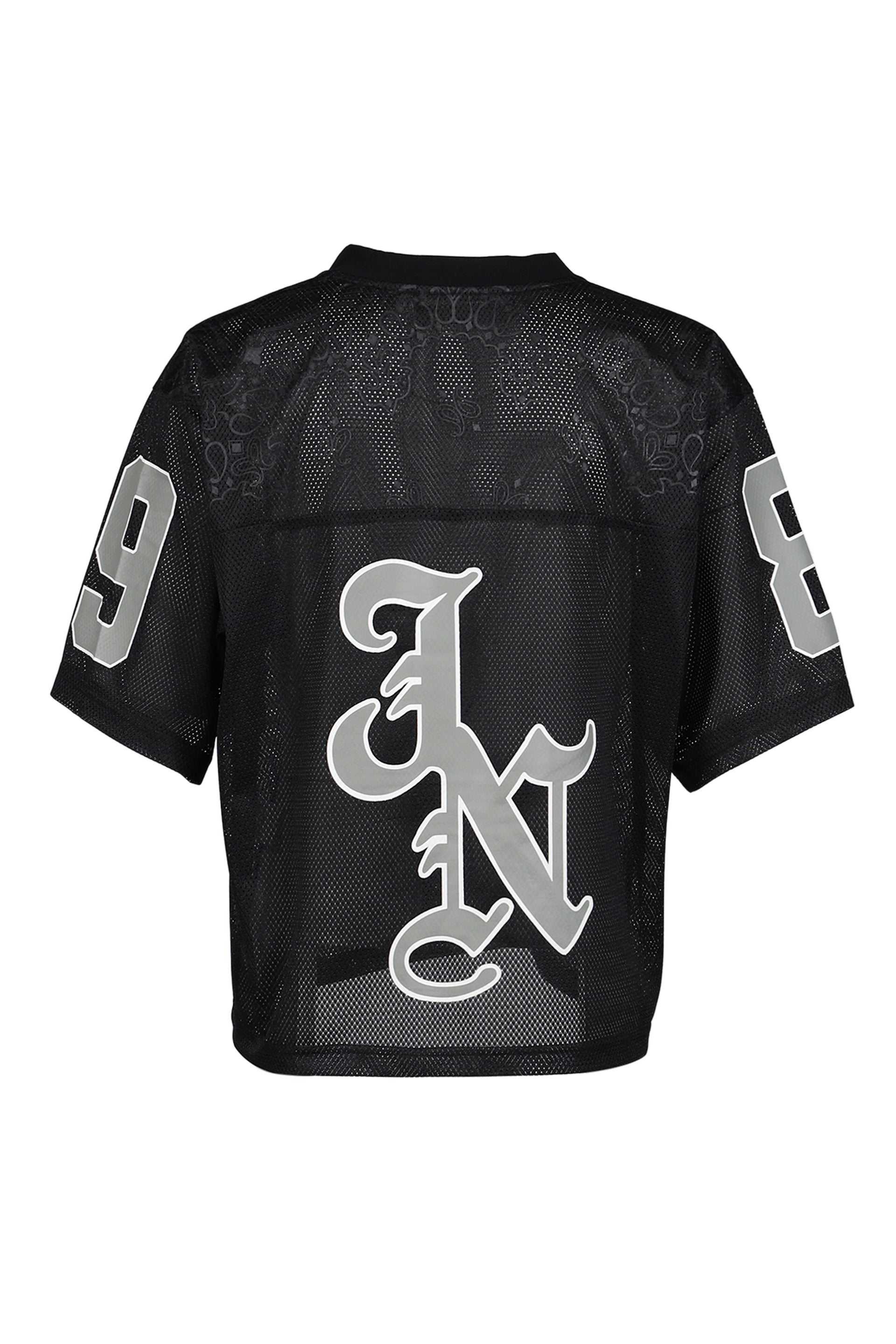 JN MESH SHIRTS / BLK