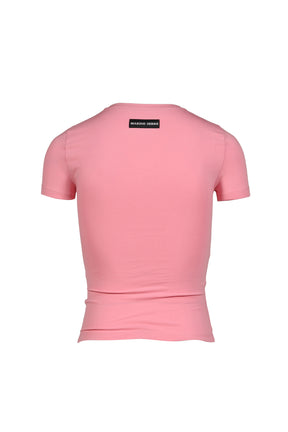 PEARL LOGO SS BABY FIT T-SHIRT / PNK