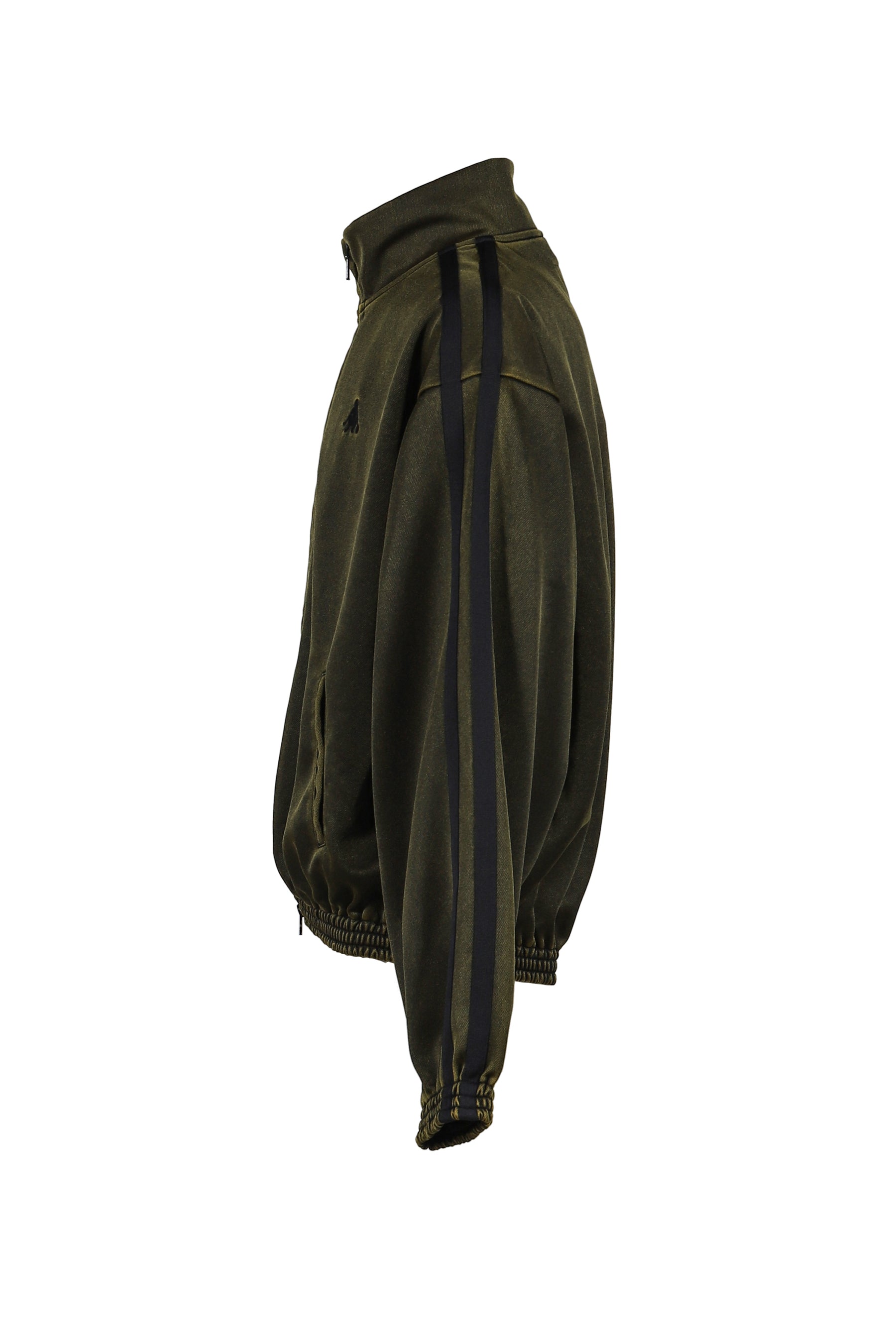 FADED BLACK TRACK JACKET / YEL