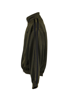 FADED BLACK TRACK JACKET / YEL