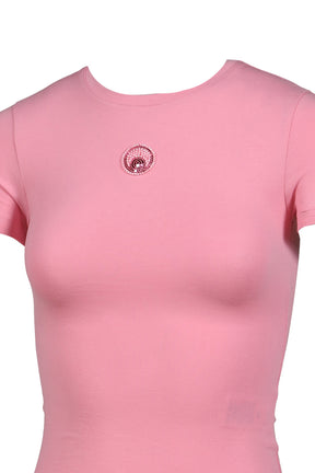 PEARL LOGO SS BABY FIT T-SHIRT / PNK