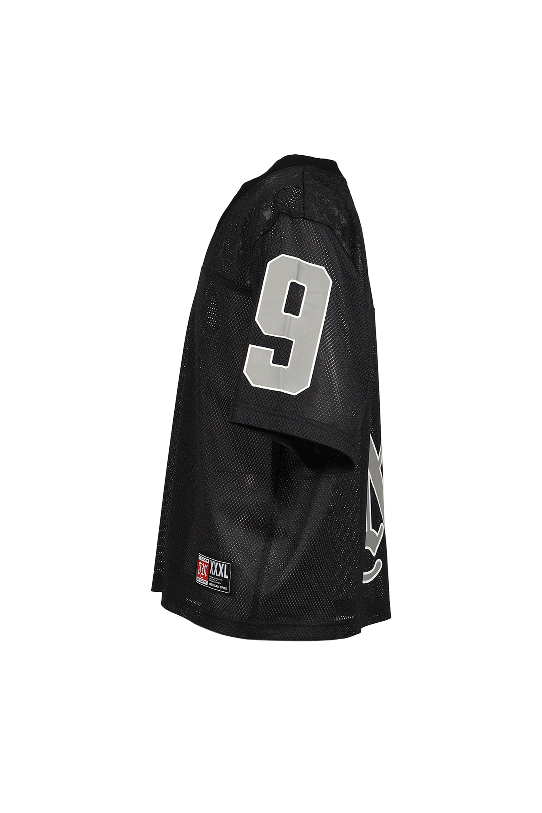 JN MESH SHIRTS / BLK